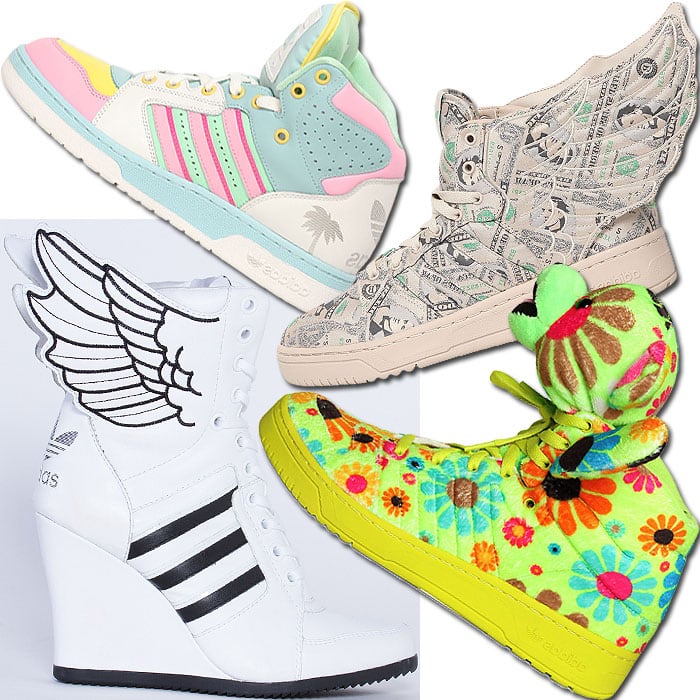 Adidas by Jeremy Scott sneakers