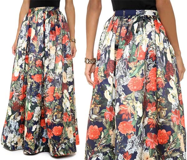 Alice + Olivia Ball Gown Maxi Skirt