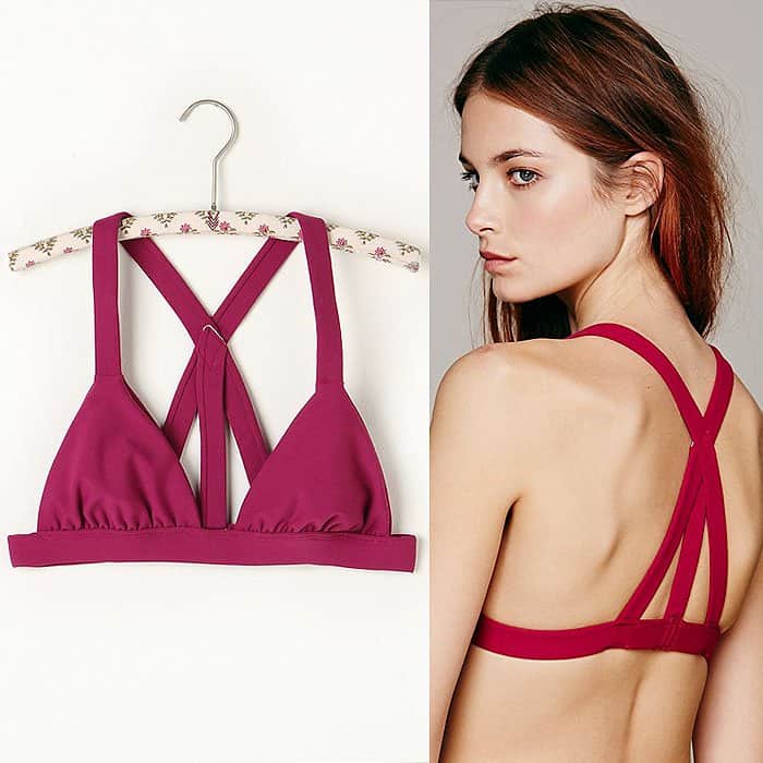 Beach Riot Back Detail Bra: A bikini-top-inspired bra that brings the beach vibe to your everyday wear, best paired with light, airy dresses