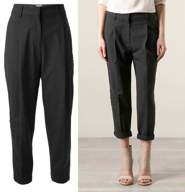 Brunello Cucinelli Straight Leg Trousers