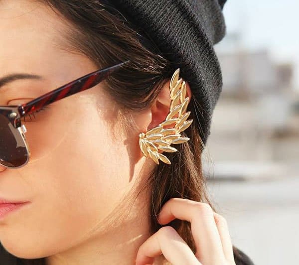 Christy's edgy ear cuff