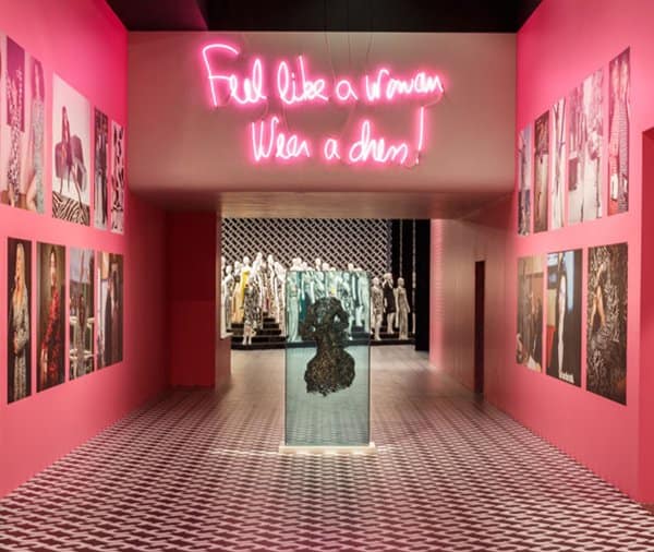 DVF Wrap Dress Exhibition