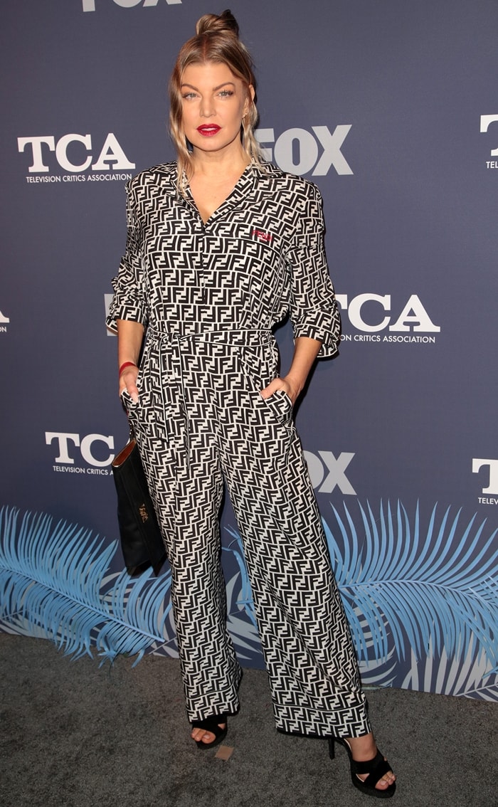 Fergie attends the FOX Summer TCA 2018 All-Star Party at Soho House