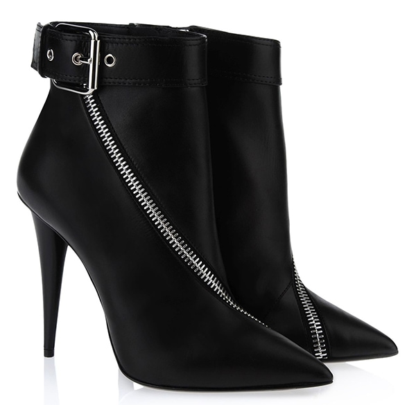 Giuseppe Zanotti Asymmetrical Zip Boots