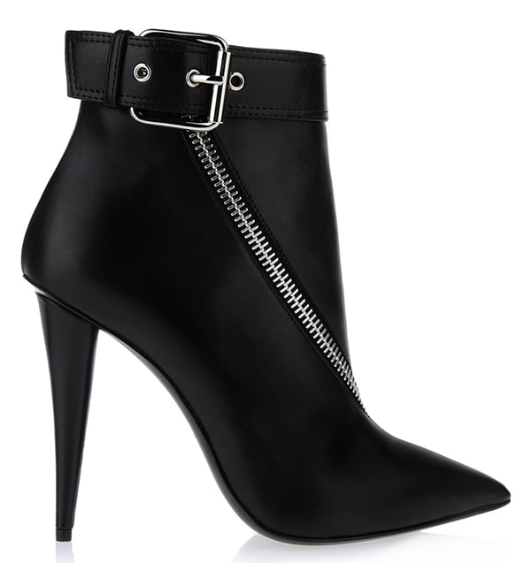 Giuseppe Zanotti Asymmetrical Zip Boots