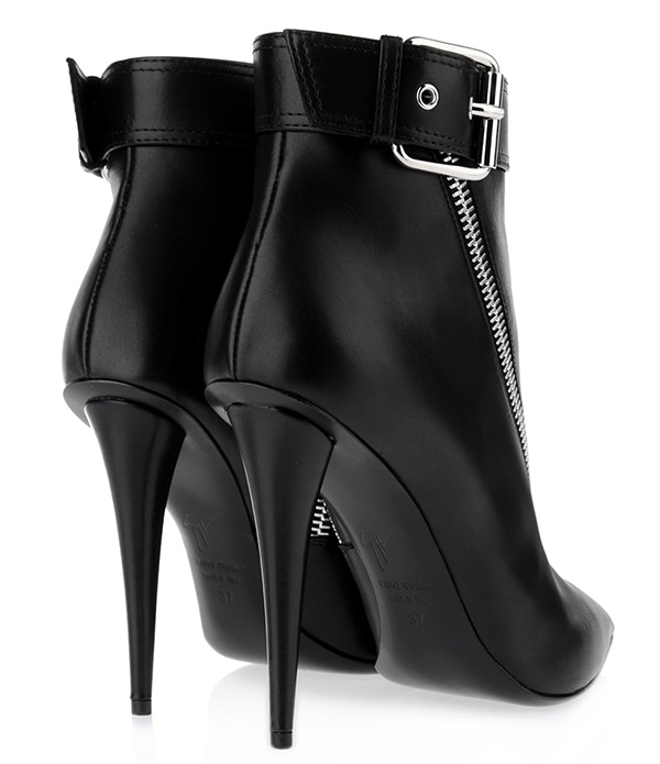 Giuseppe Zanotti Asymmetrical Zip Boots