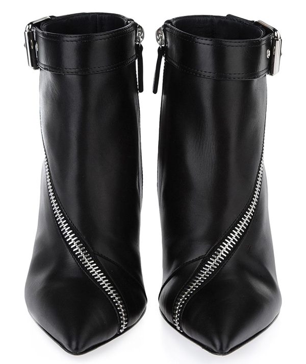 Giuseppe Zanotti Asymmetrical Zip Boots