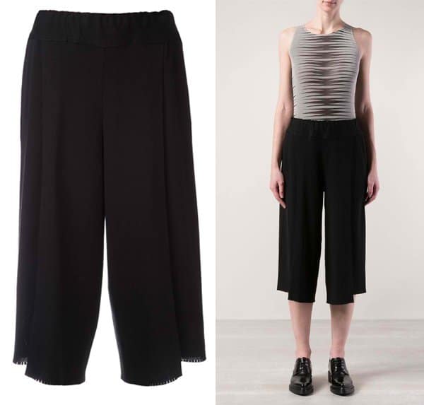 Issey Miyake Cropped Trousers