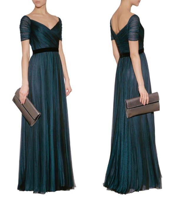 Jenny Packham Silk Gown