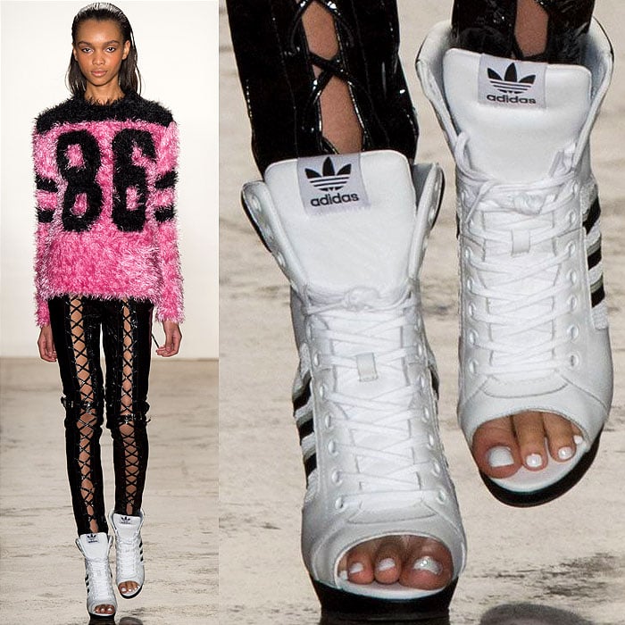 Jeremy Scott Fall 2014 Adidas sneakers