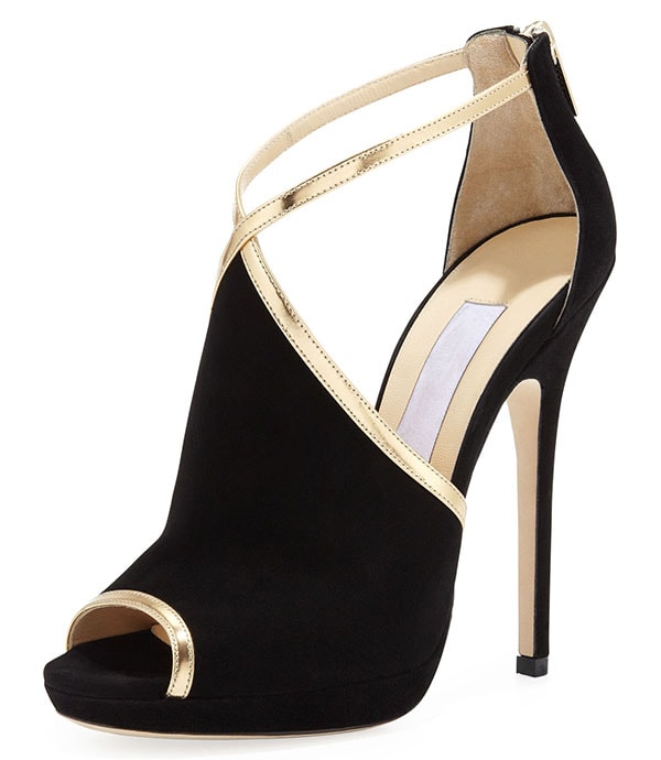 Jimmy Choo Farley Suede Sandals