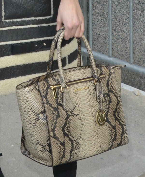 Karlie Kloss Michael Kors Bag
