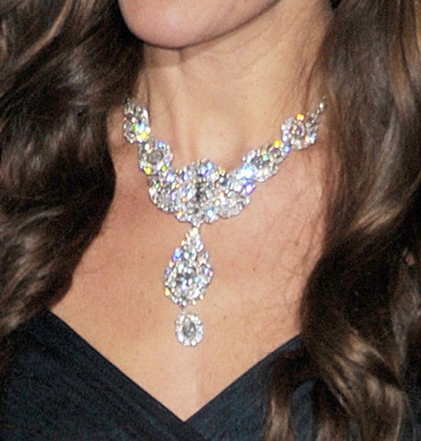 The Nizam of Hyderabad necklace, a precious wedding gift to Queen Elizabeth II