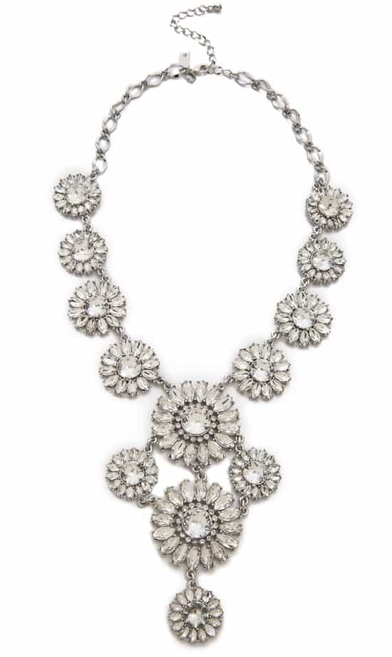 Kate Spade New York Estate Garden Statement Necklace