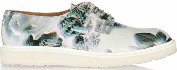 Maison Martin Margiela Floral Brogues