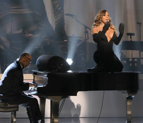 Mariah Carey at the BET Honors 2014 held at Warner Theatre in Washington, D.C., on February 8, 2014