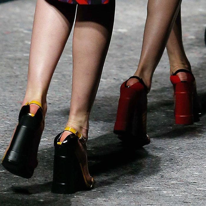 Prada fall 2014 shoes