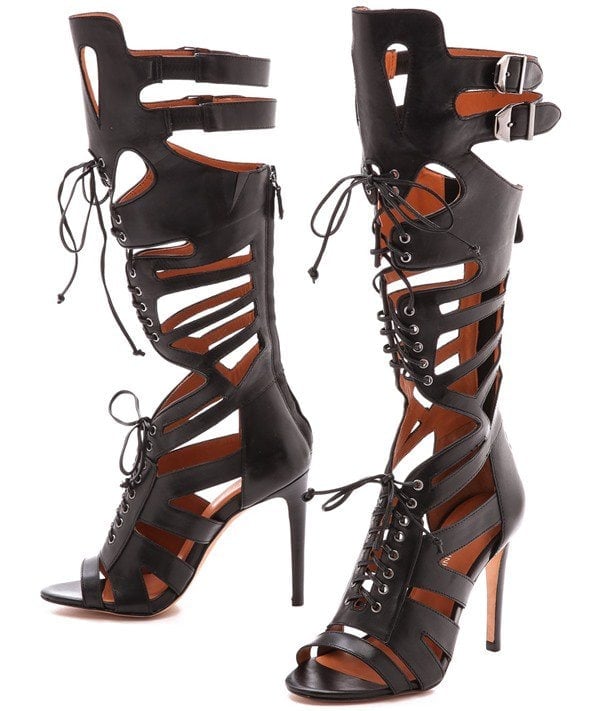 Rebecca Minkoff "Rita" Gladiator Sandal Boots