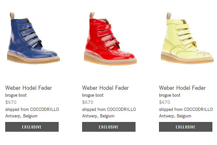 Weber Hodel Feder Brogue Boots