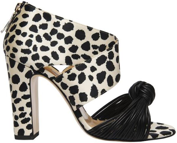 Bionda Castana "Erika" in Leopard Print