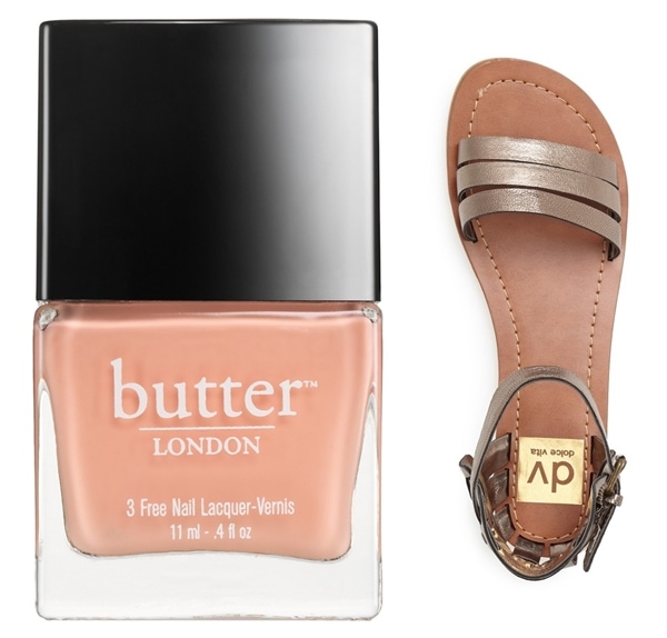 DV by Dolce Vita 'Daffodil' Sandal and Butter London Keen