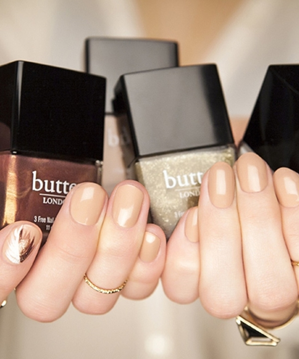 Butter London's "Boho Rock" nail lacquer set