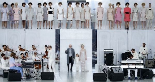 Chanel Gives Sneakers Couture Treatment for Spring/Summer 2014