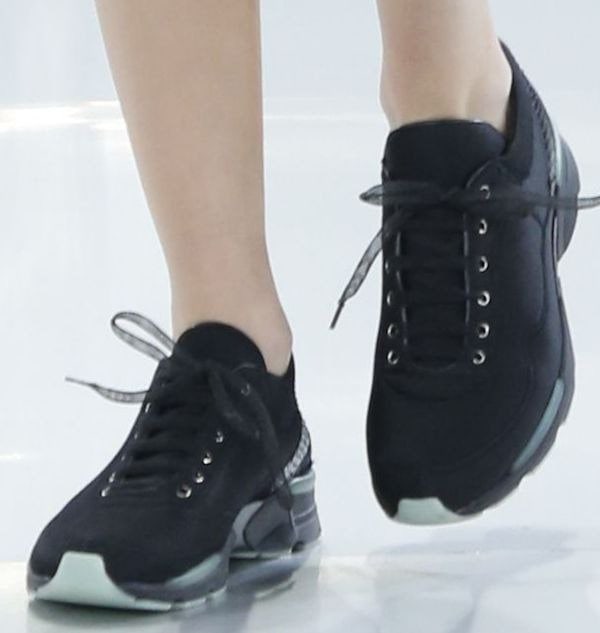 Chanel Gives Sneakers Couture Treatment for Spring/Summer 2014