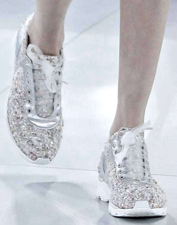 Chanel Spring/Summer 2014 Haute Couture Sneakers