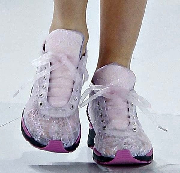 Chanel Spring/Summer 2014 Haute Couture Shoes