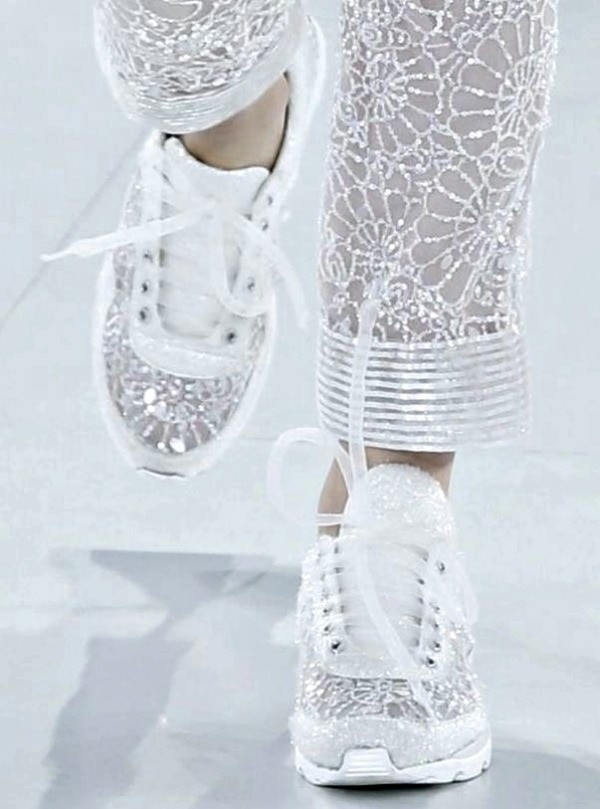 Chanel Spring/Summer 2014 Haute Couture Shoes