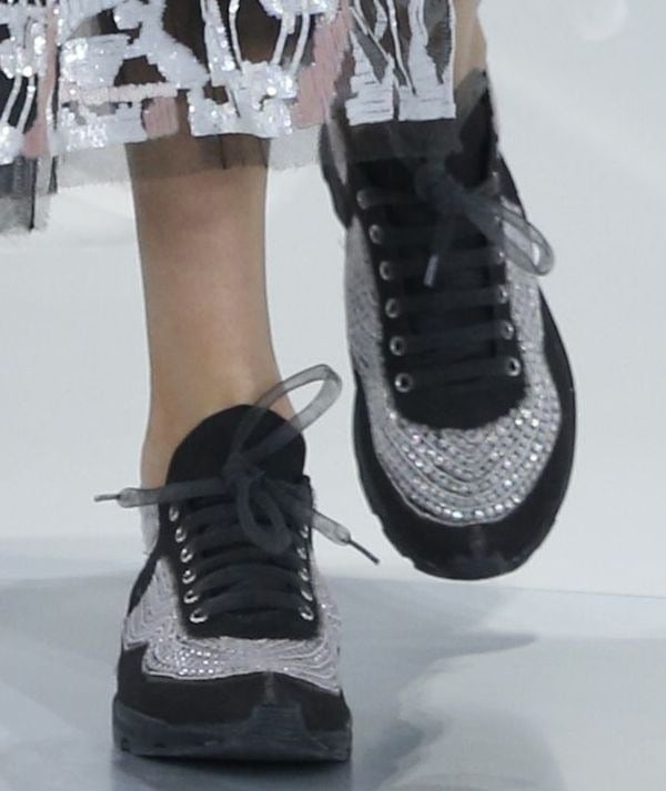 Chanel Spring/Summer 2014 Haute Couture Shoes