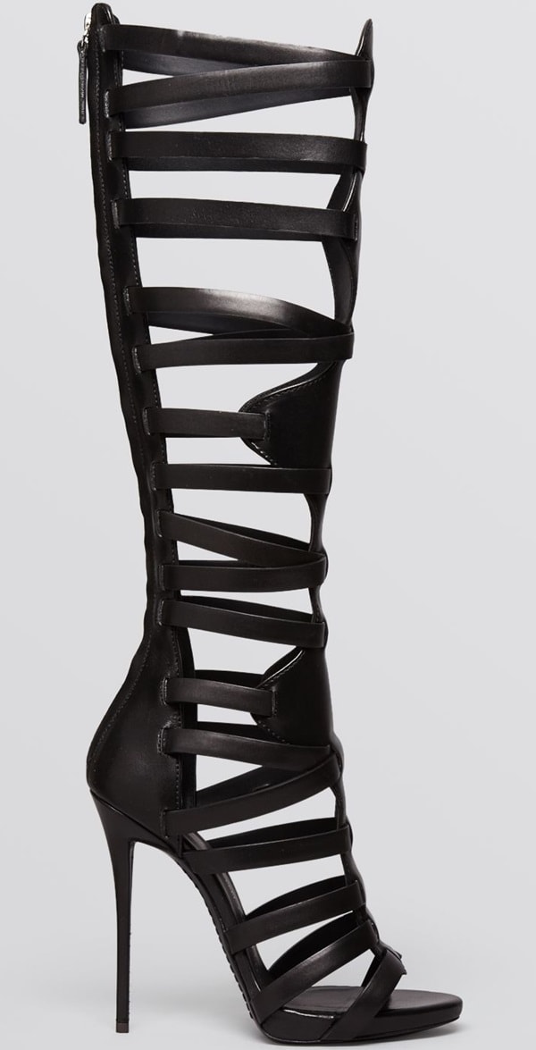 Giuseppe Zanotti "Coline" Knee-High Gladiator Sandals