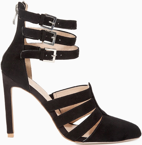 Heart Soul "Paulette" Strappy Pumps