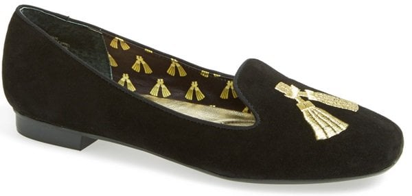 Isaac Mizrahi Kimil Smoking Slippers