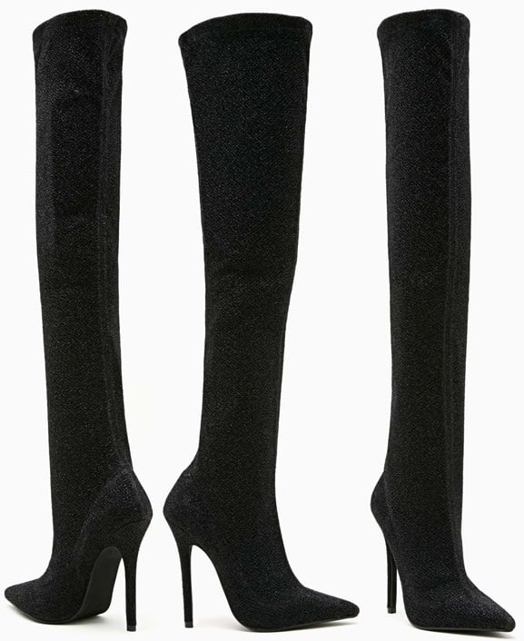 Kinki Thigh-High Boots