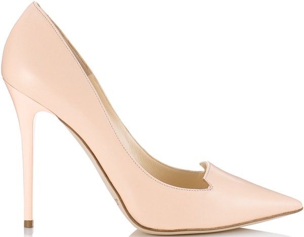 Jimmy Choo "Ari" Pumps in Lychee