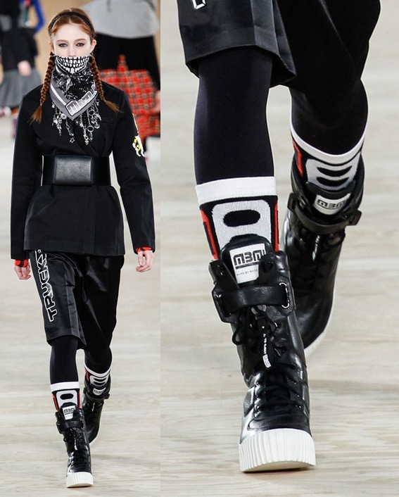 Sporty styles from MARC by Marc Jacobs' Fall 2014 presentation