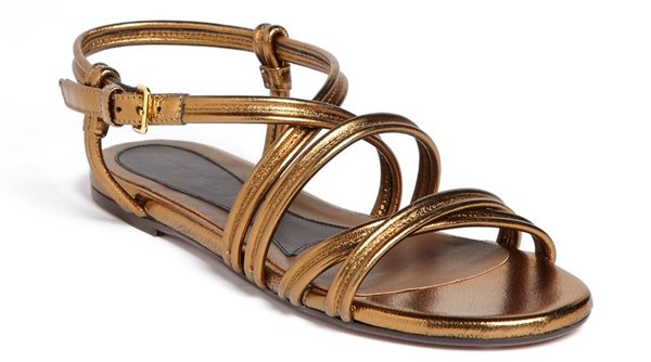 6 Sandals to Wear with Butter London's 