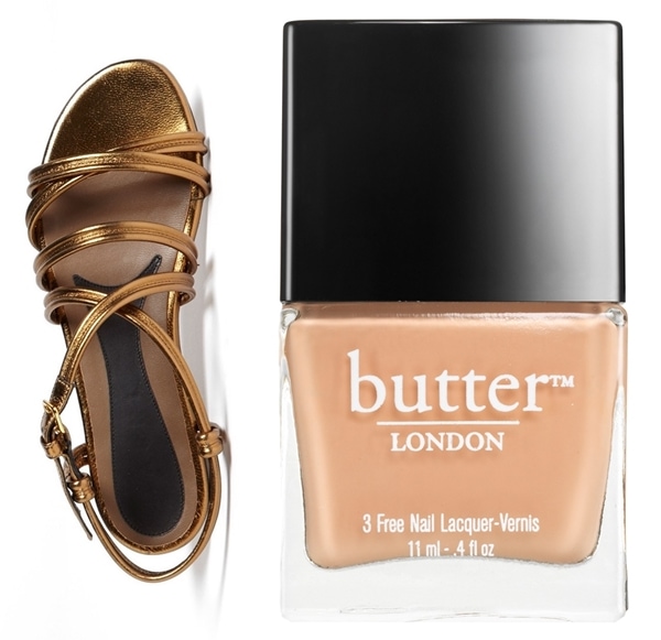 Marni Strappy Sandal - Butter London Trollop