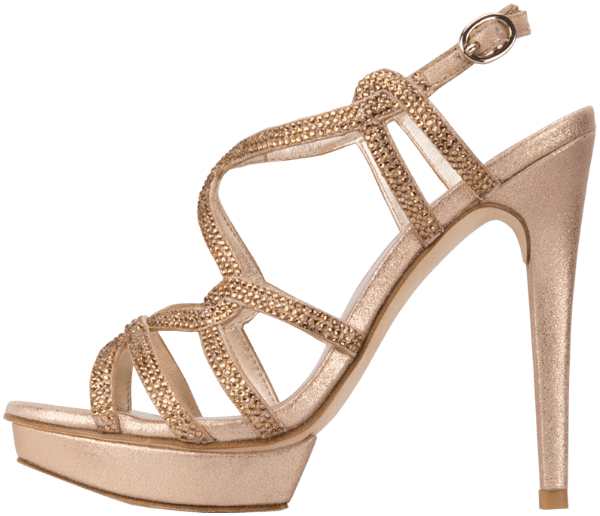 Pelle Moda "Flirt" Evening Sandals