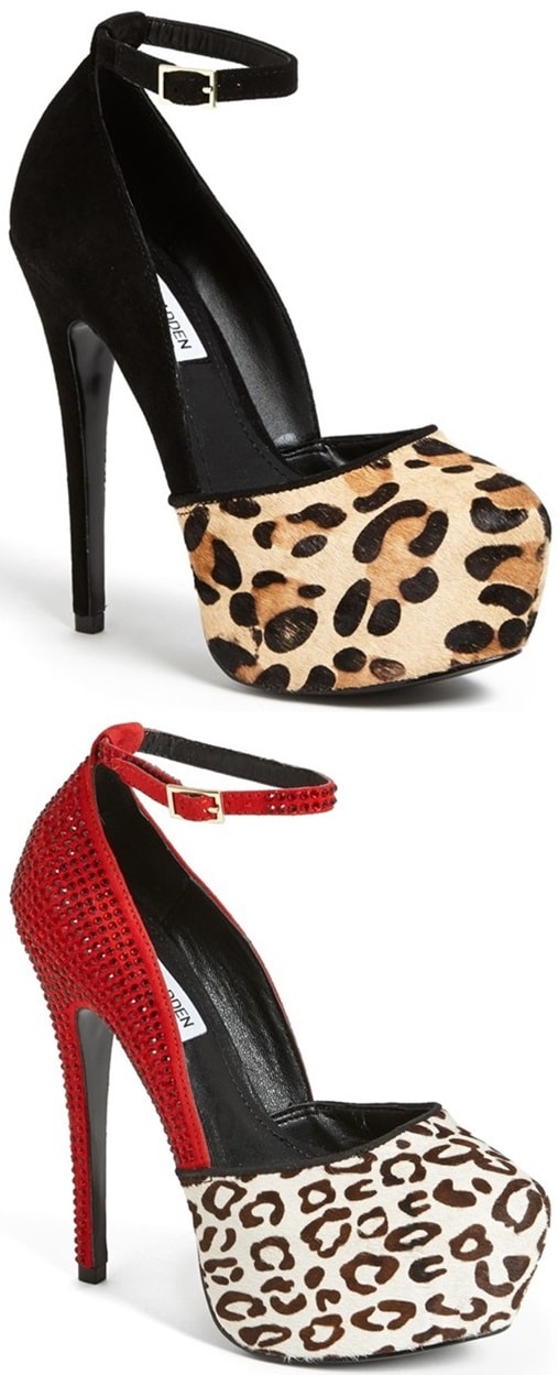 Steve Madden "Deeny" and "Deeny-R" Pumps