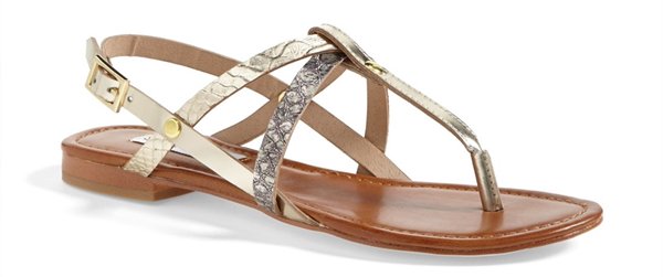 Steve Madden 'Kroatia' Leather Sandal