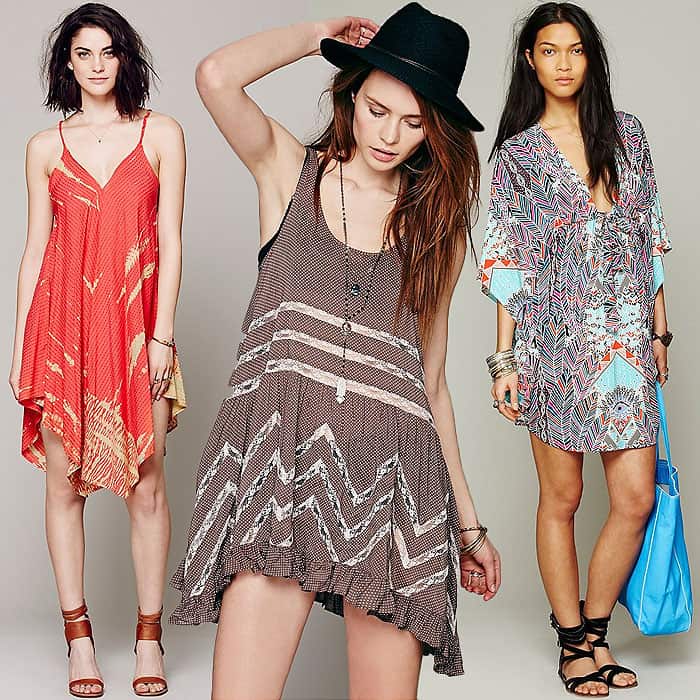 Breezy Dress Options: Airy and comfortable dresses that echo the bra's laid-back, beachy feel, ideal for sun-drenched days