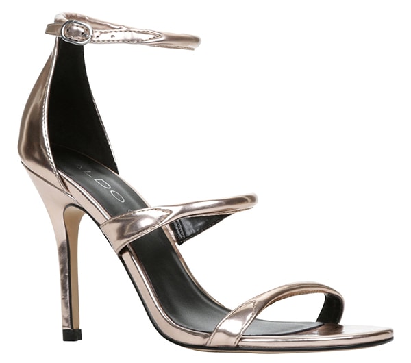 Aldo "Margetts" Sandals in Metallic Gold