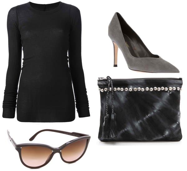 Ali Larter inspired outfit