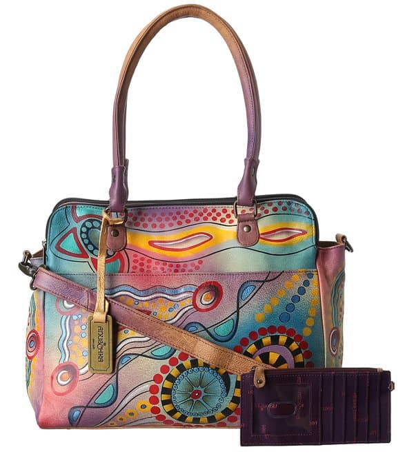 Anuschka Tribal Sunset Handbag