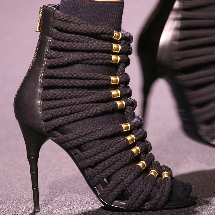 Balmain Fall 2014 shoes