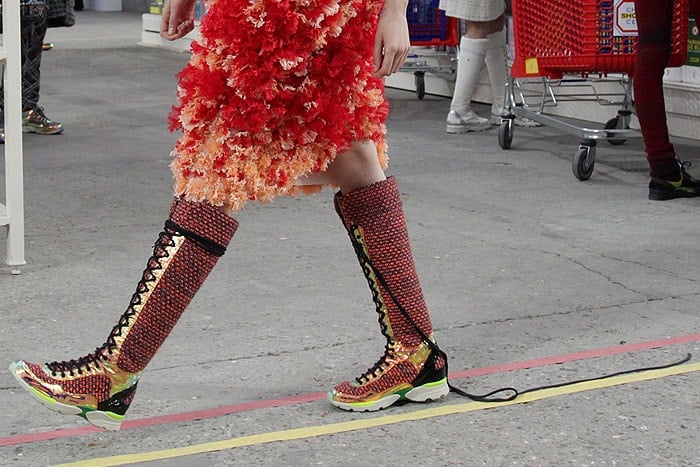 Chanel fall 2014 sneakers 4