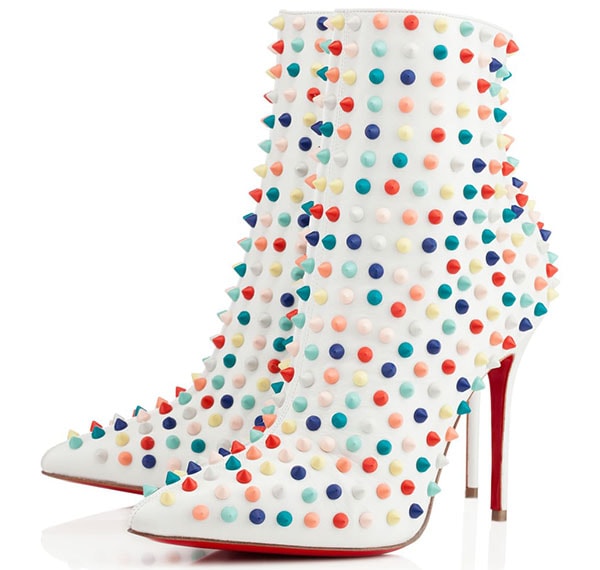 Christian Louboutin Snakilta Boots